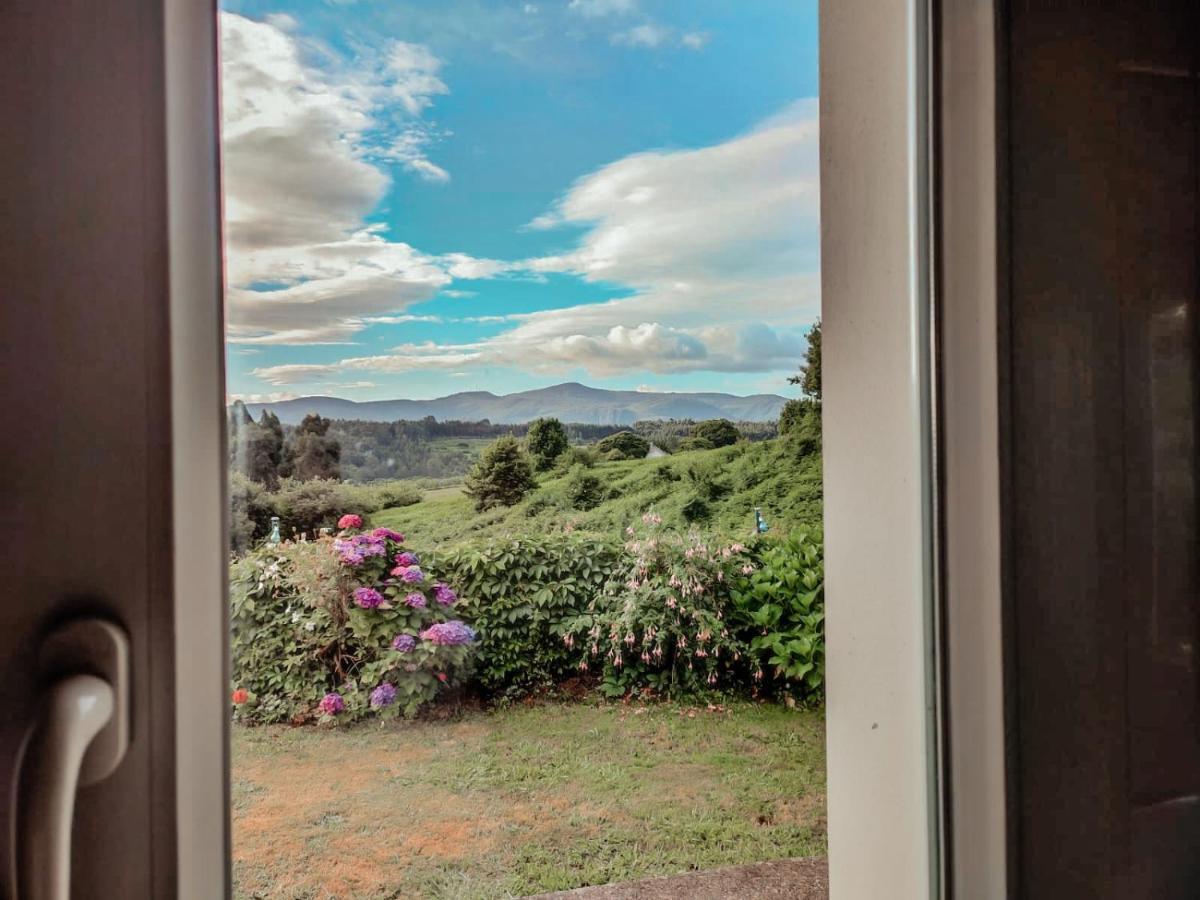 Villa Casa Fontao, Campo Y Playa Abrela à Suegos Extérieur photo